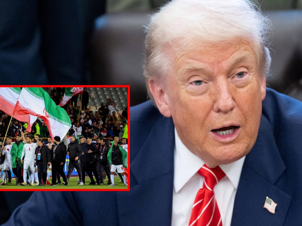 Trump alerta a Irán por su participación en el Mundial
