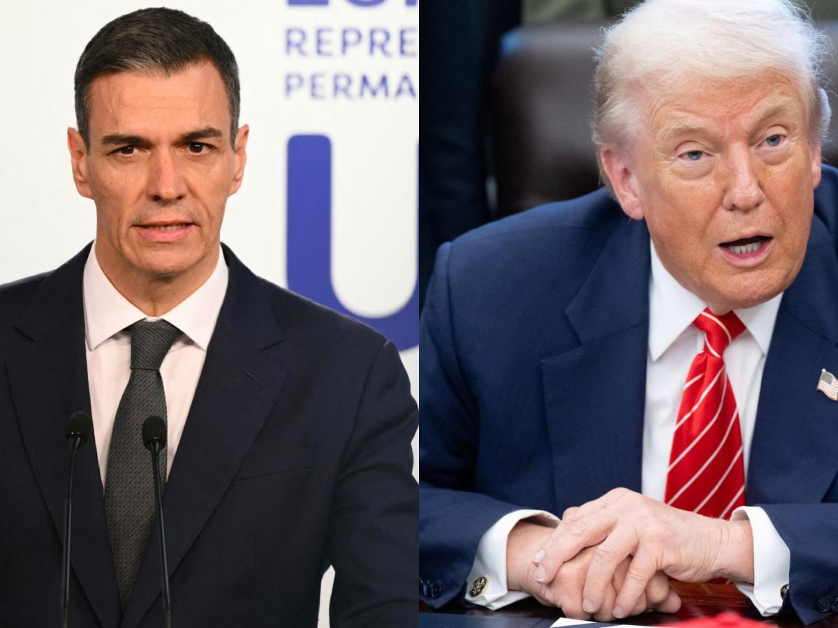 Trump critica a España y la ONU respalda a Sánchez