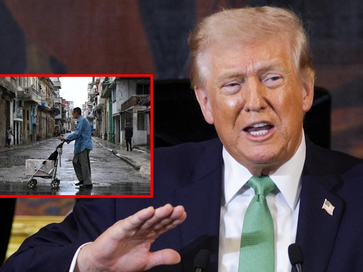Trump dice que podría “tomar Cuba”, según The New York Times
