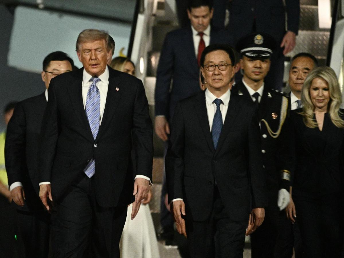 Visita de Trump a China 