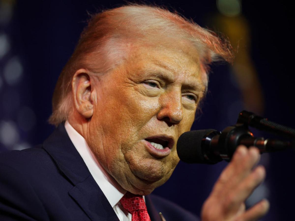 Trump sobre derecho internacional entrevista NY Times