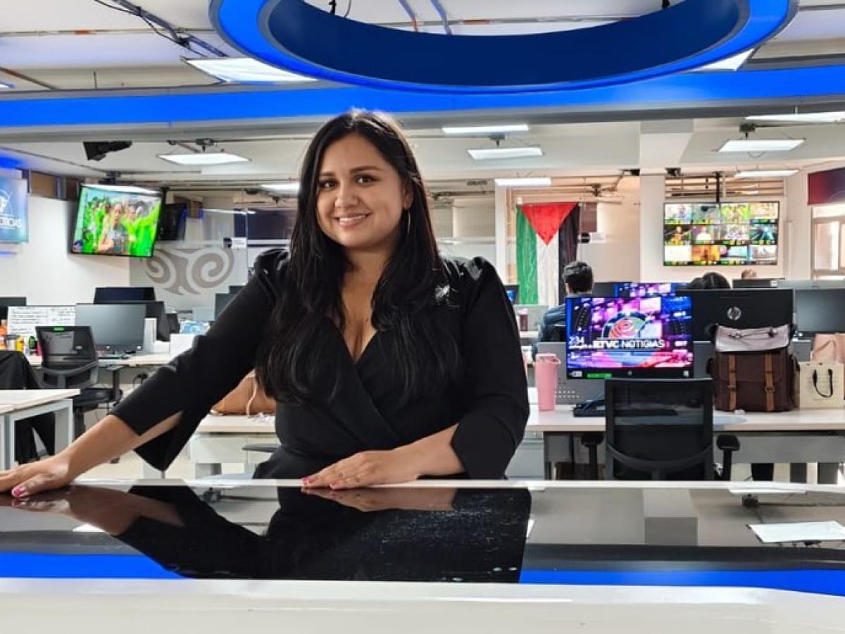 Miguel Uribe: periodista de RTVC Noticias agredida durante cubrimiento