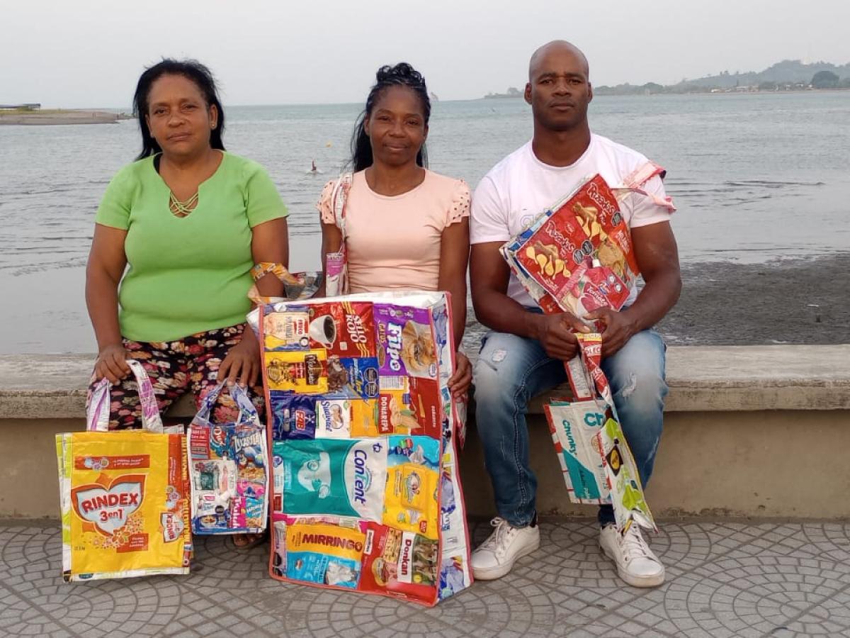 Tumaco ‘Semillas del Mar’ emprendimiento ambiental