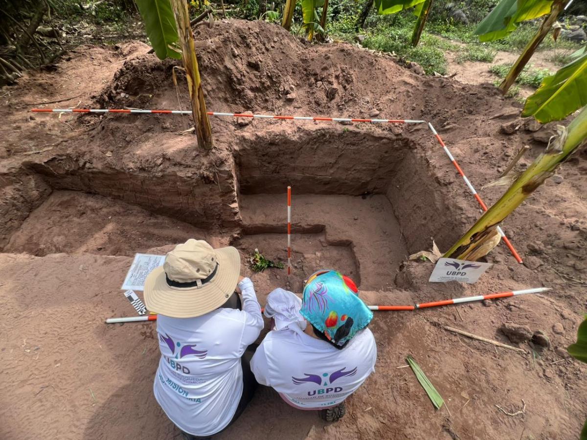 Agustín Codazzi: UBPD recupera tres cuerpos de personas desaparecidas