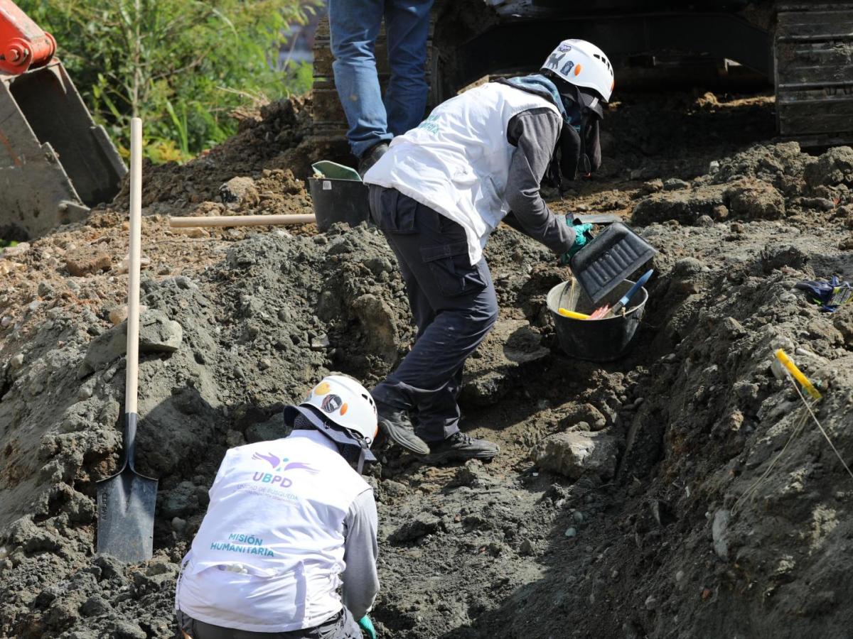 La Escombrera: búsqueda de desaparecidos 