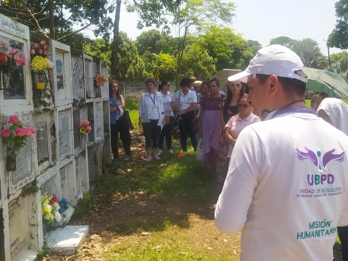 Meta: UBPD encontró 45 cuerpos en Fuentedeoro