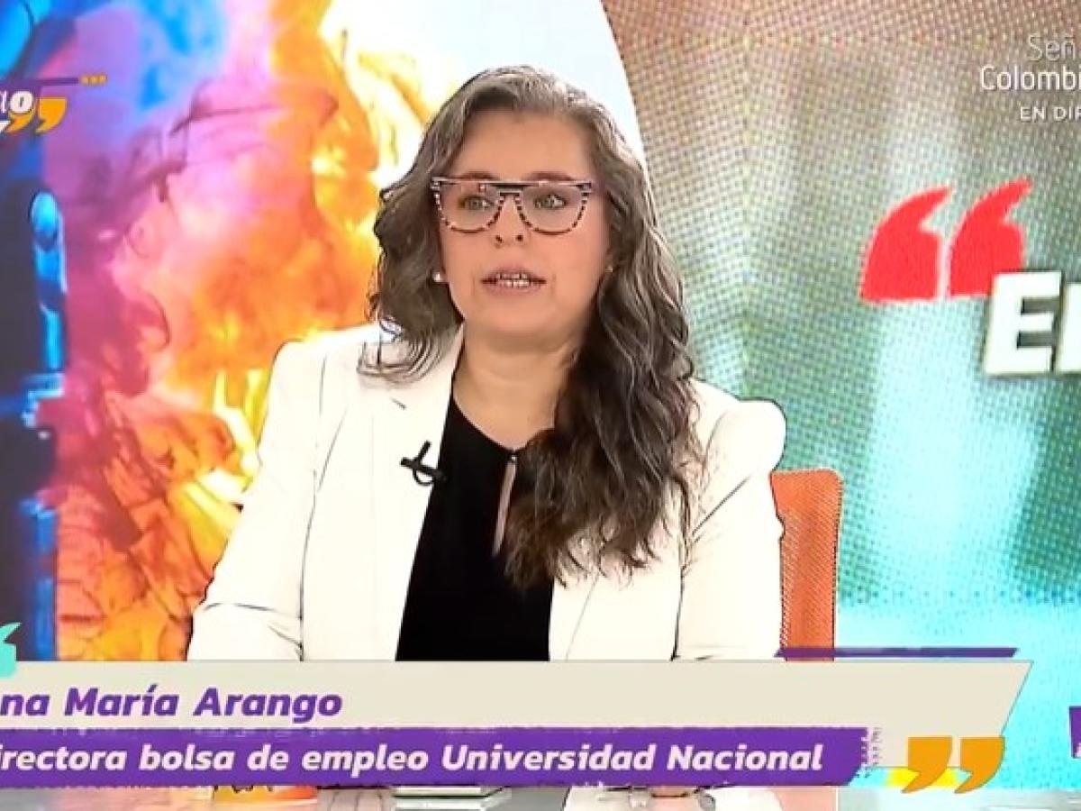 Ana Maria Arango, directora Plan Egresados Universidad Nacional.