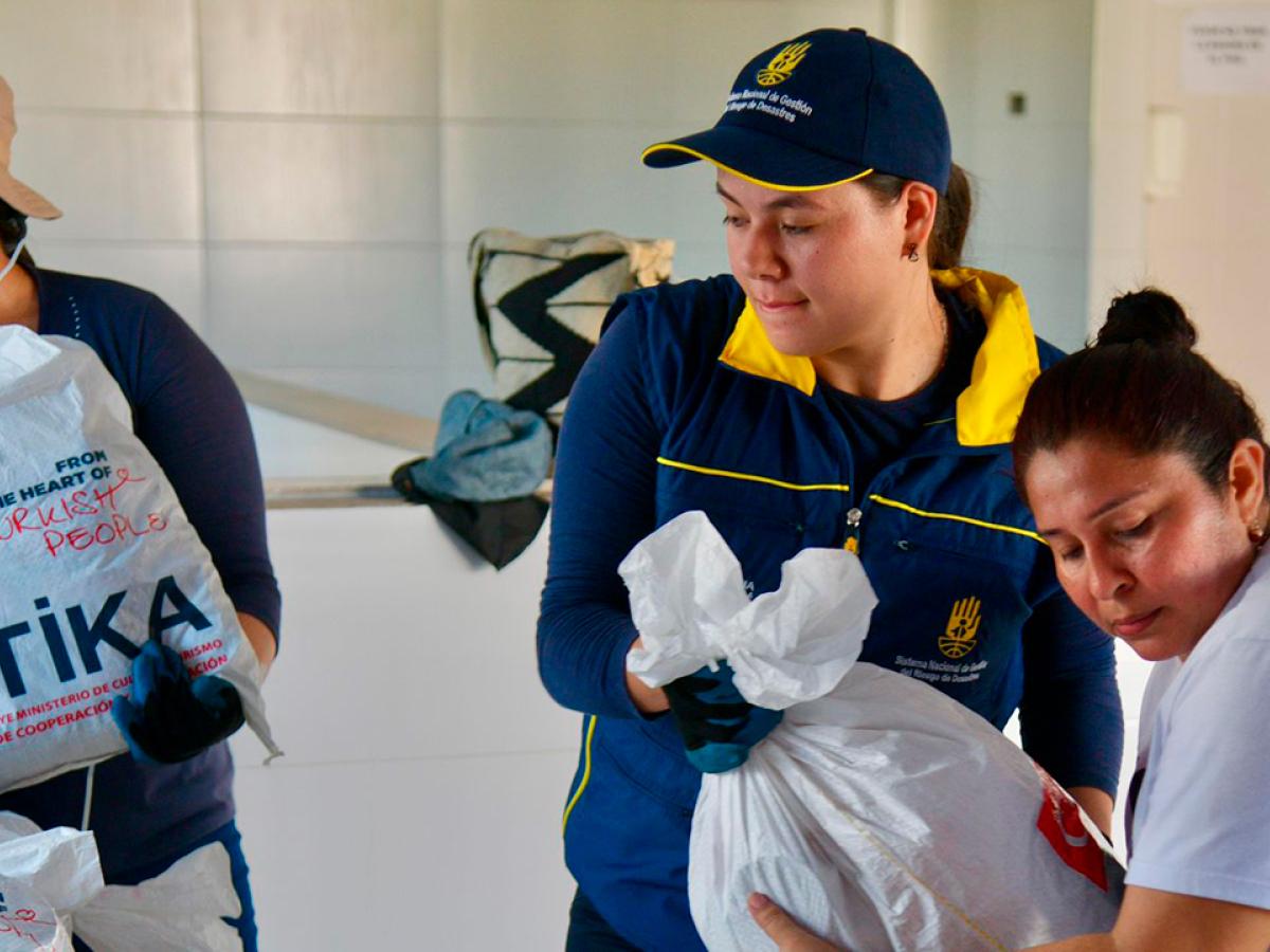 Asistencia humanitaria en La Guajira