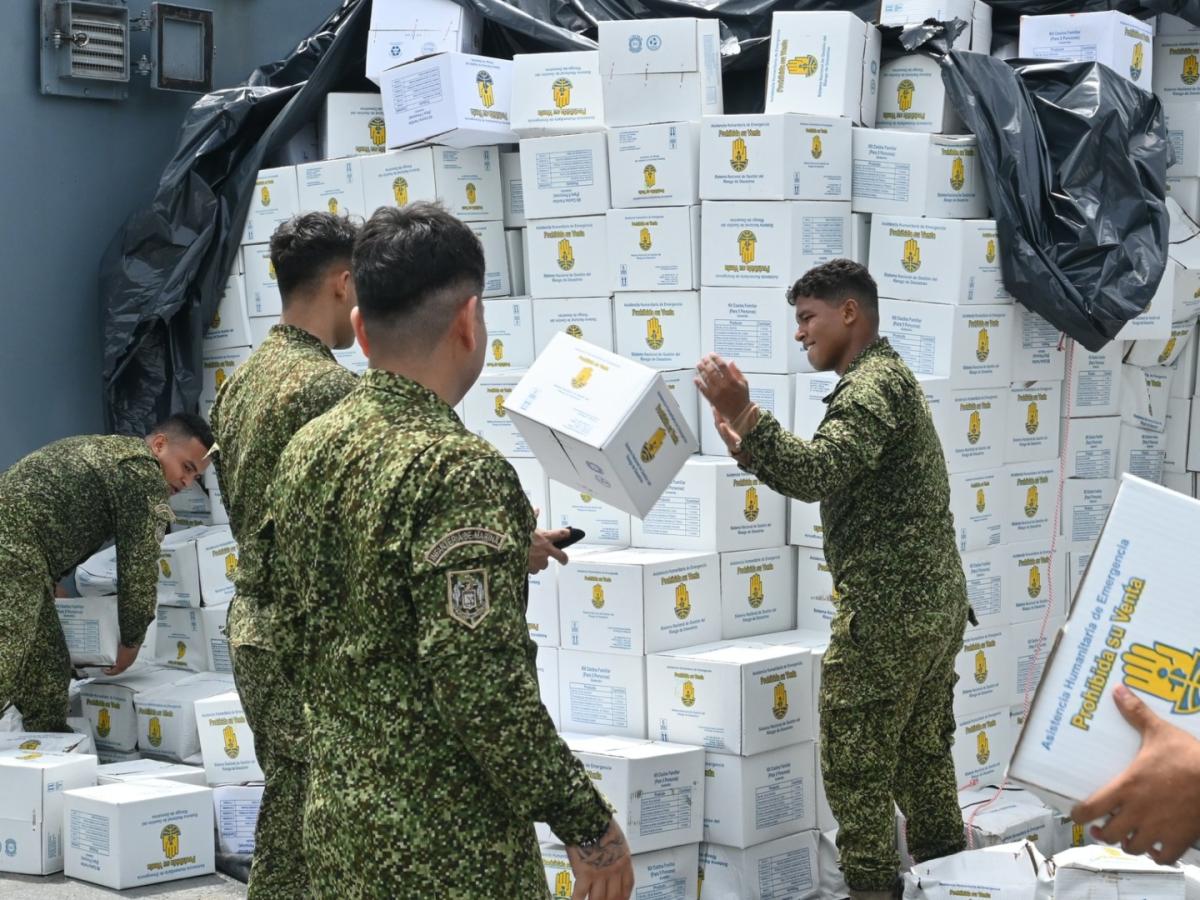 Colombia fortalece gestión del riesgo ante desastres