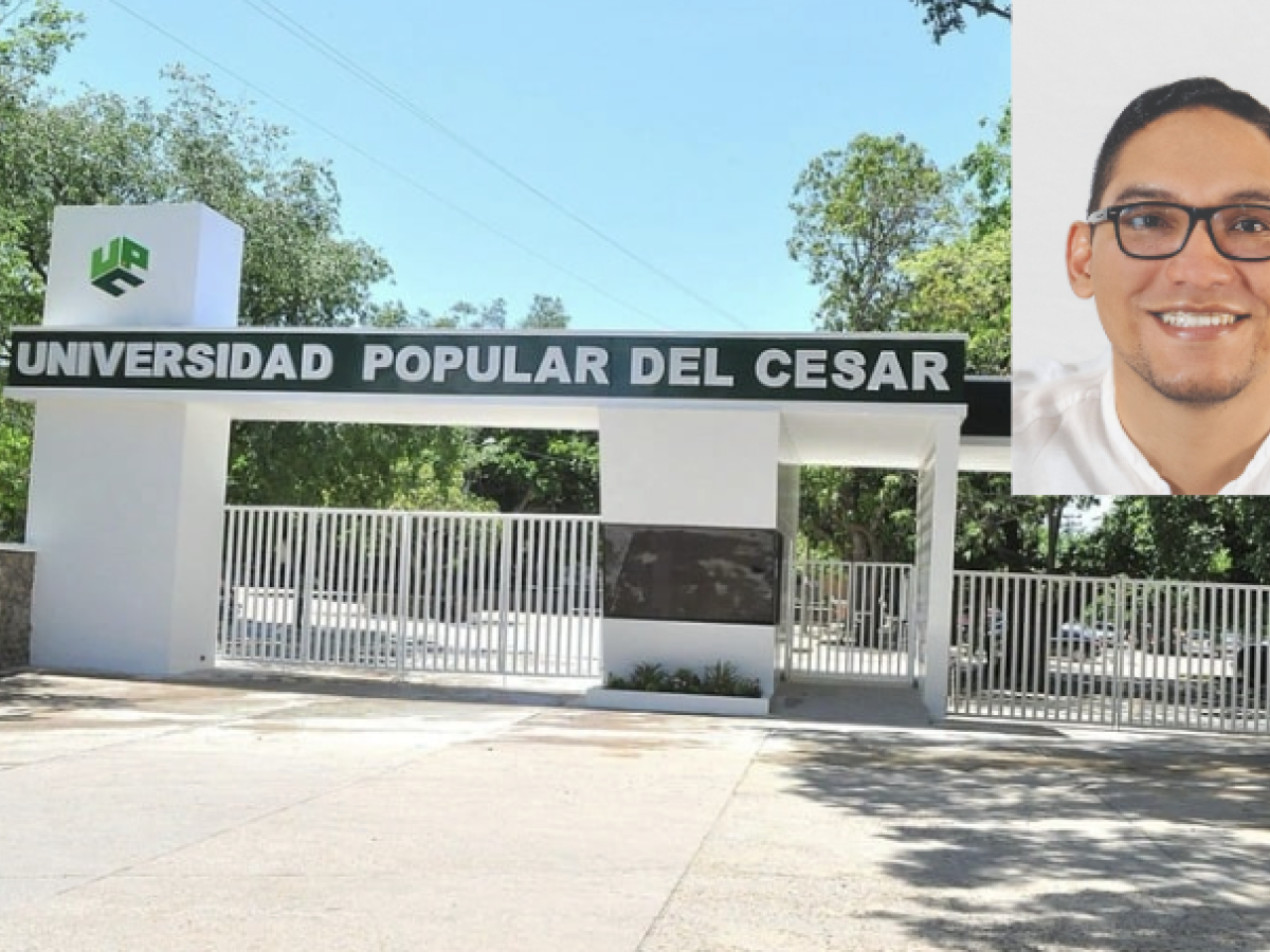 Nuevo rector Universidad Popular del Cesar