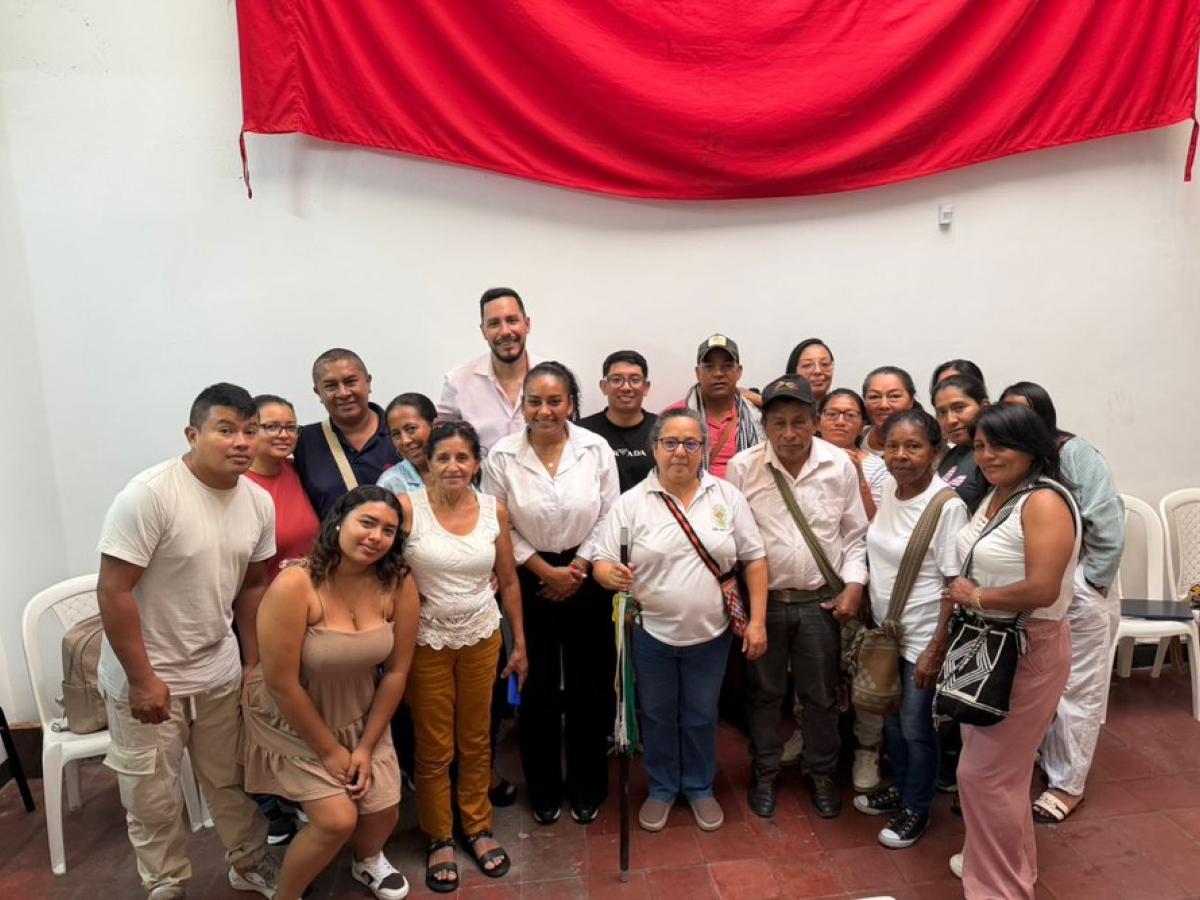 Pueblo Nasa reconocido como víctima  del conflicto armado