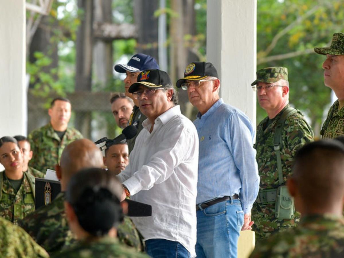 Presidente Petro ordenó construir una universidad militar en el Fuerte de Larandia en Caquetá