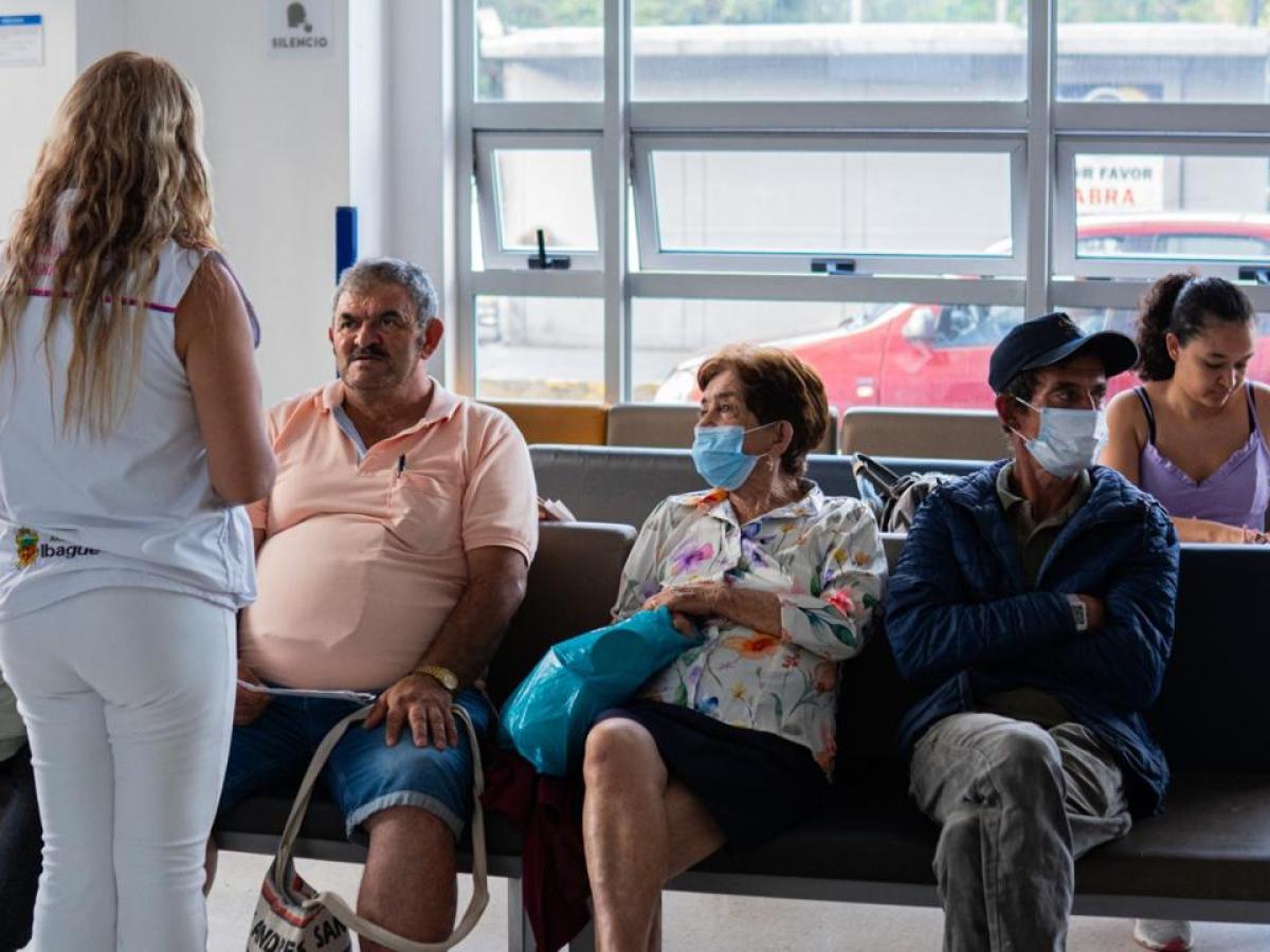 Urgencias colapsadas en Ibagué
