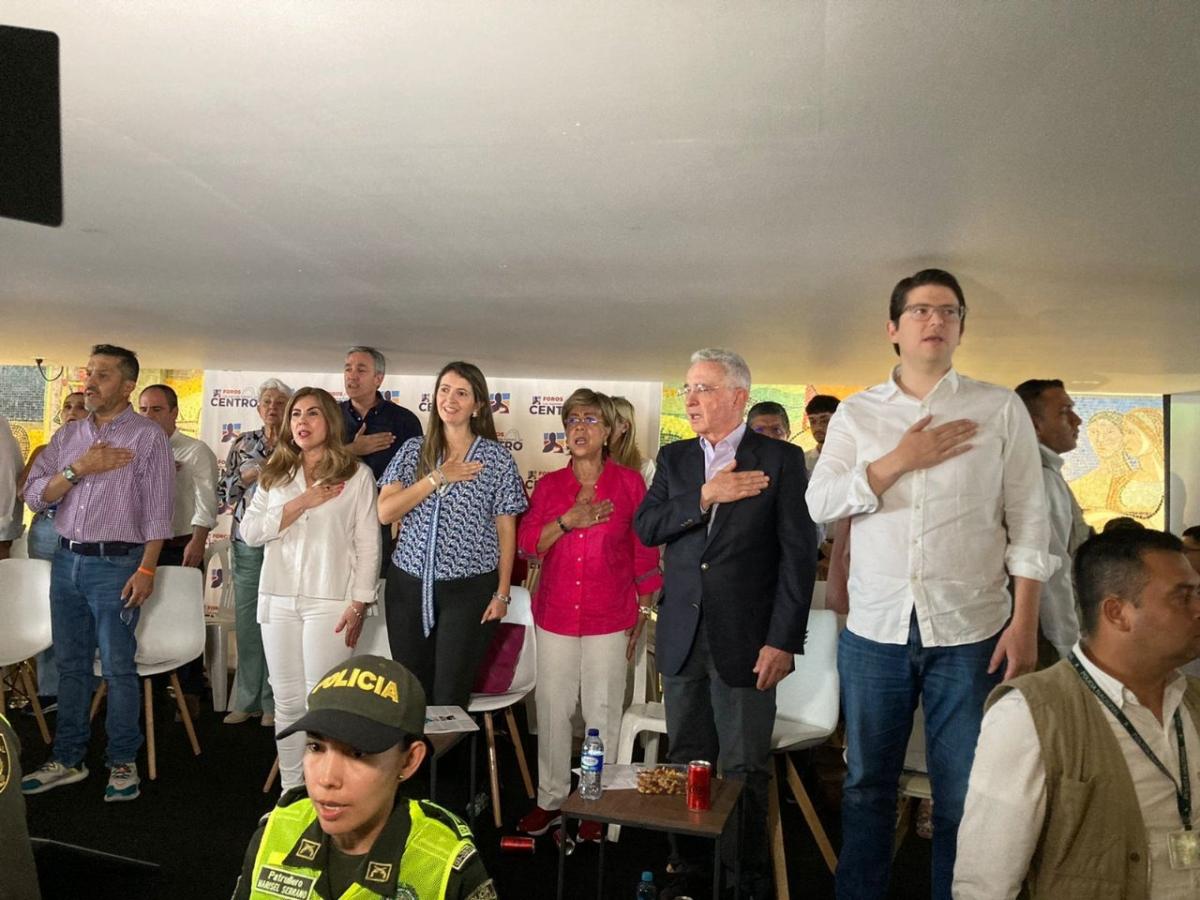 “Quiero que a Colombia le vaya bien en el gobierno de Petro”: expresidente Uribe