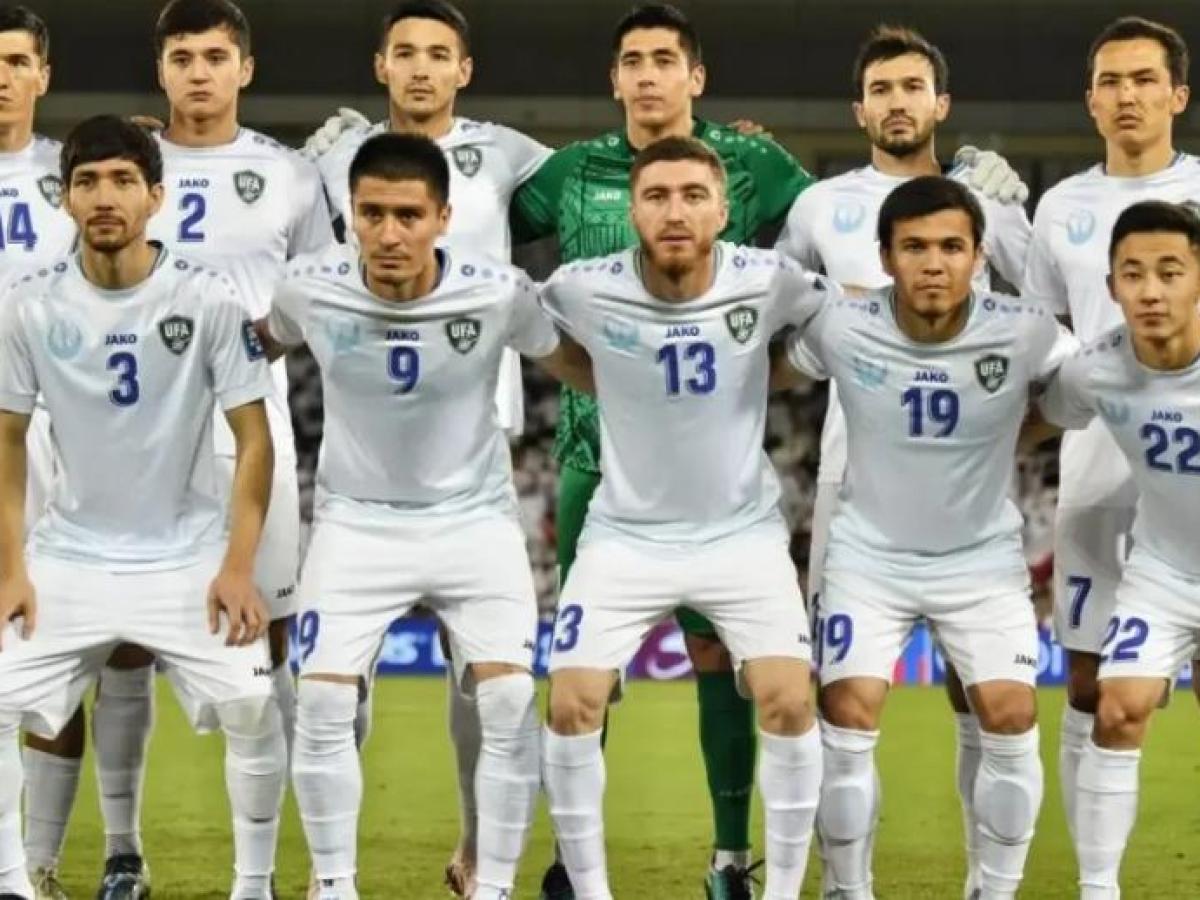 Uzbekistán, primer rival de Colombia en el Mundial 2026