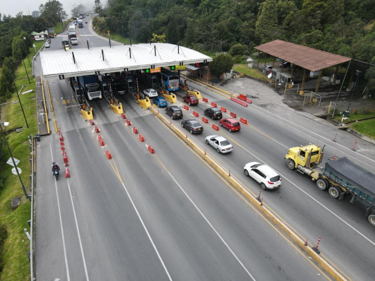 Cierre la vía Bogotá - Villavicencio en Boquerón | Fechas y horarios