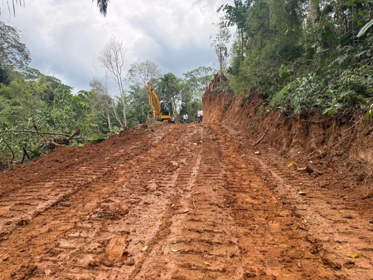 Vía rural en Támara, Casanare habilitan 4 km en Teislandia tras 50 años