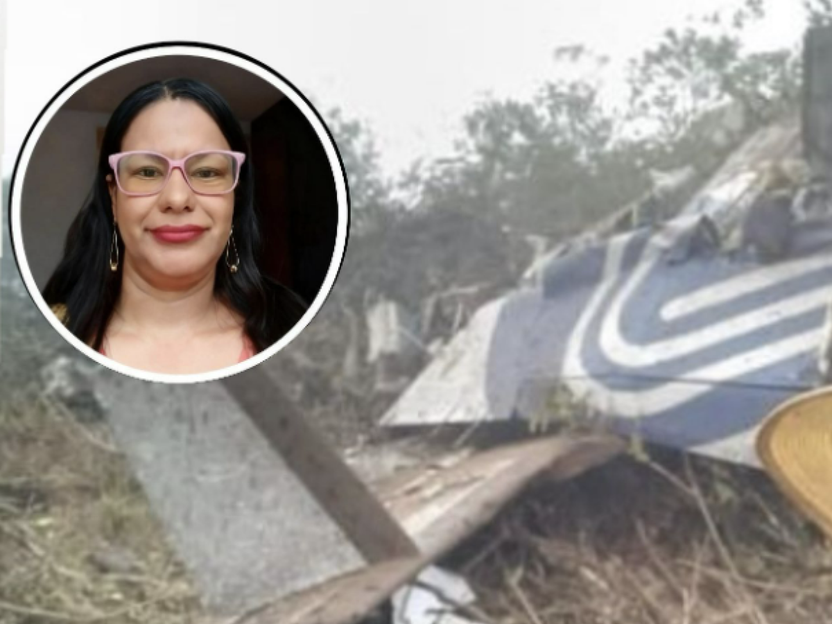 Víctimas accidente aéreo Satena:Alejandra Avendaño