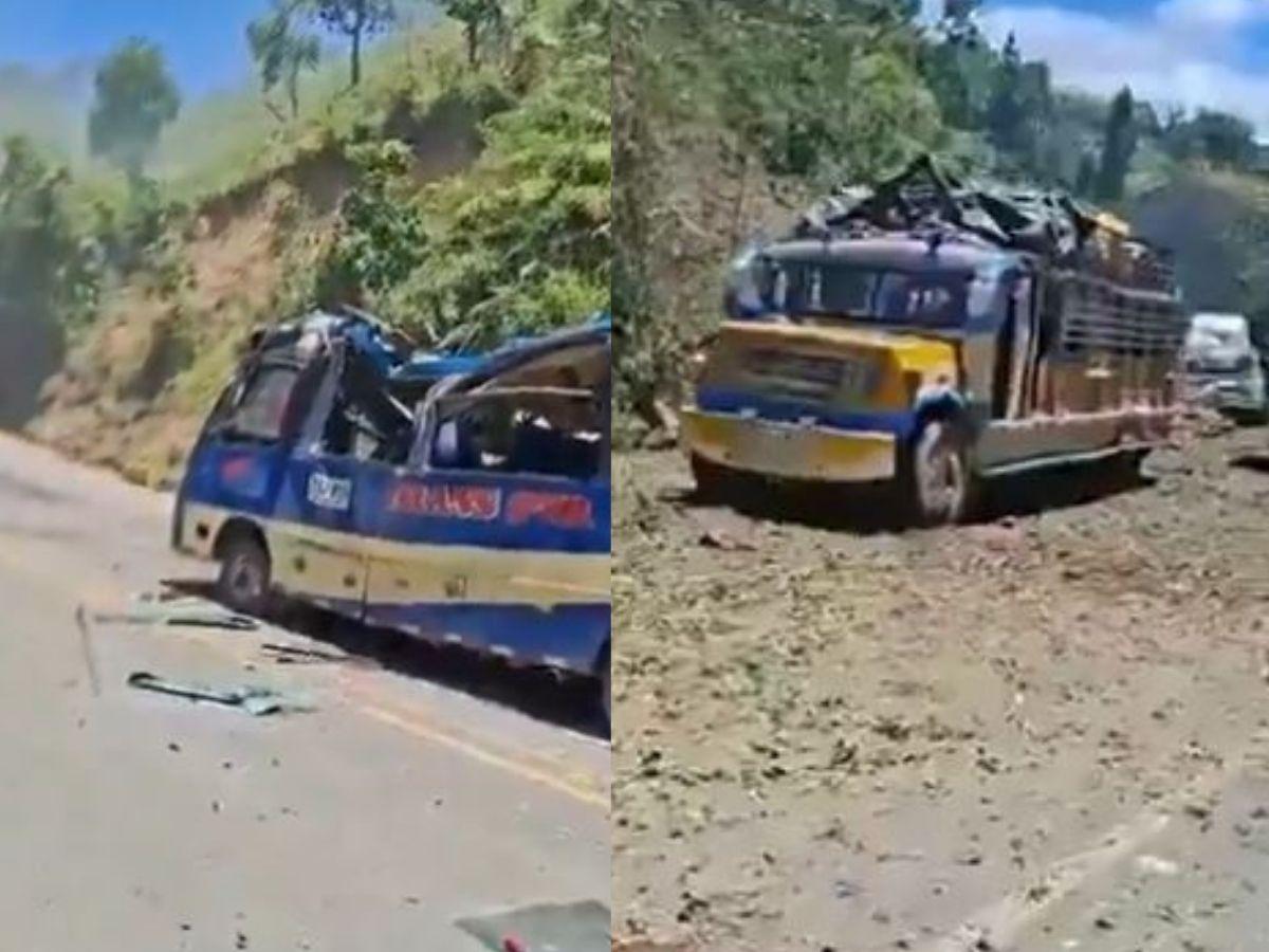 Víctimas atentado Cajibío Cauca