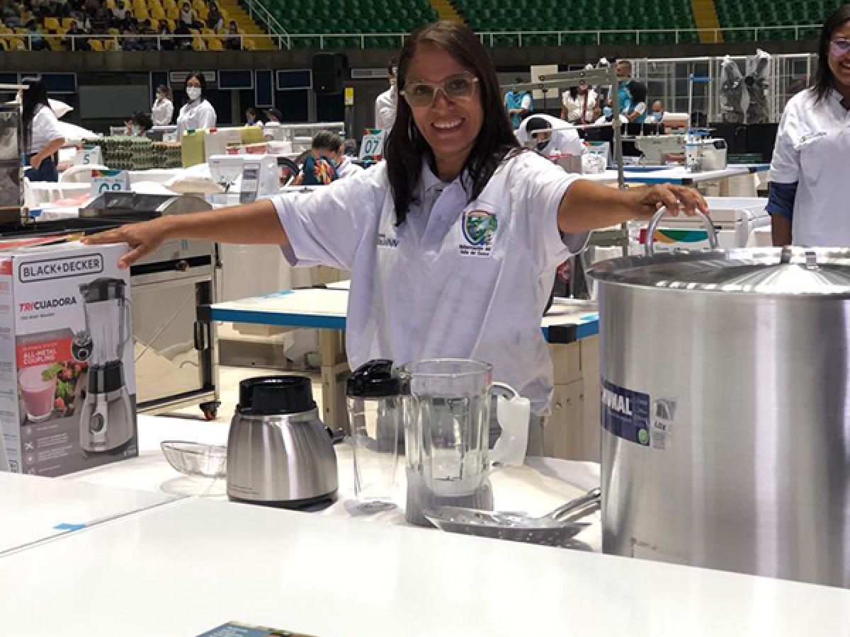 Emprendedora vallecaucana