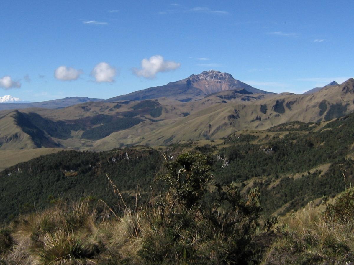 Volcanes Chiles y Cerro Negro, en Nariño, reportan actividad sísmica