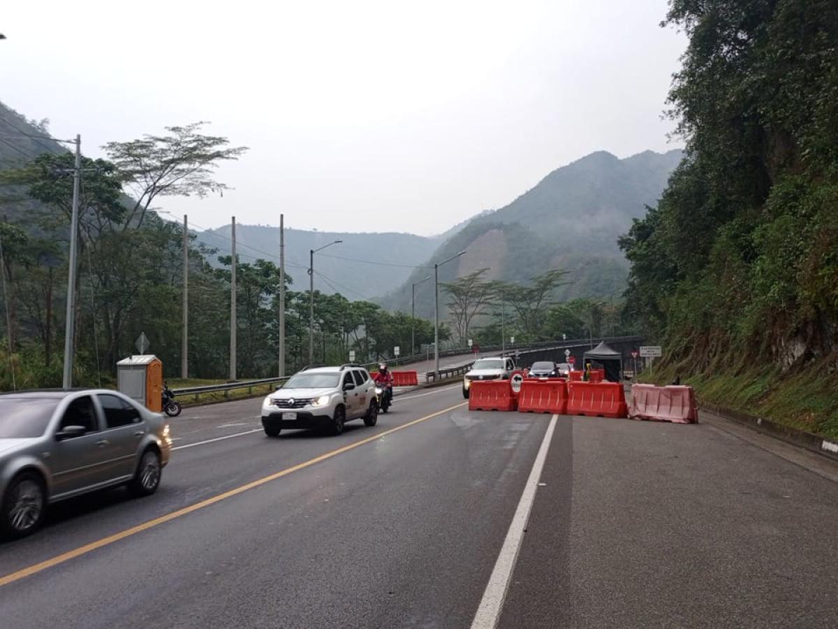 Plan éxodo semana santa en la Vía Bogotá Villavicencio