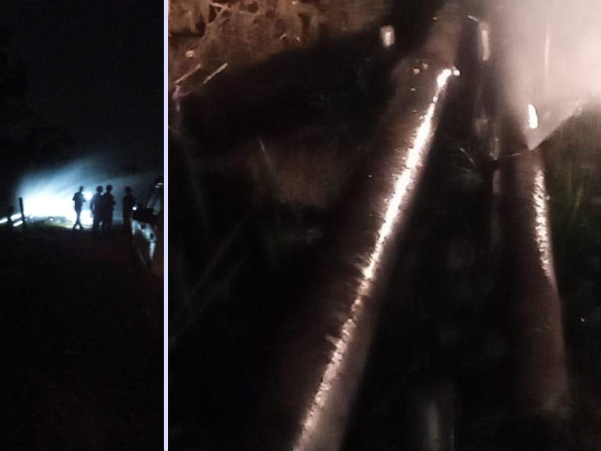 Atentado contra Ecopetrol en Barrancabermeja | Autoridades investigan lo sucedido