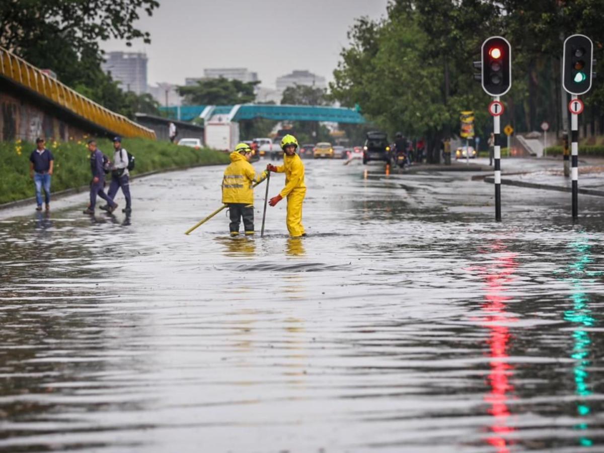 Lluvias en Medellín deja una persona muerta | Balance