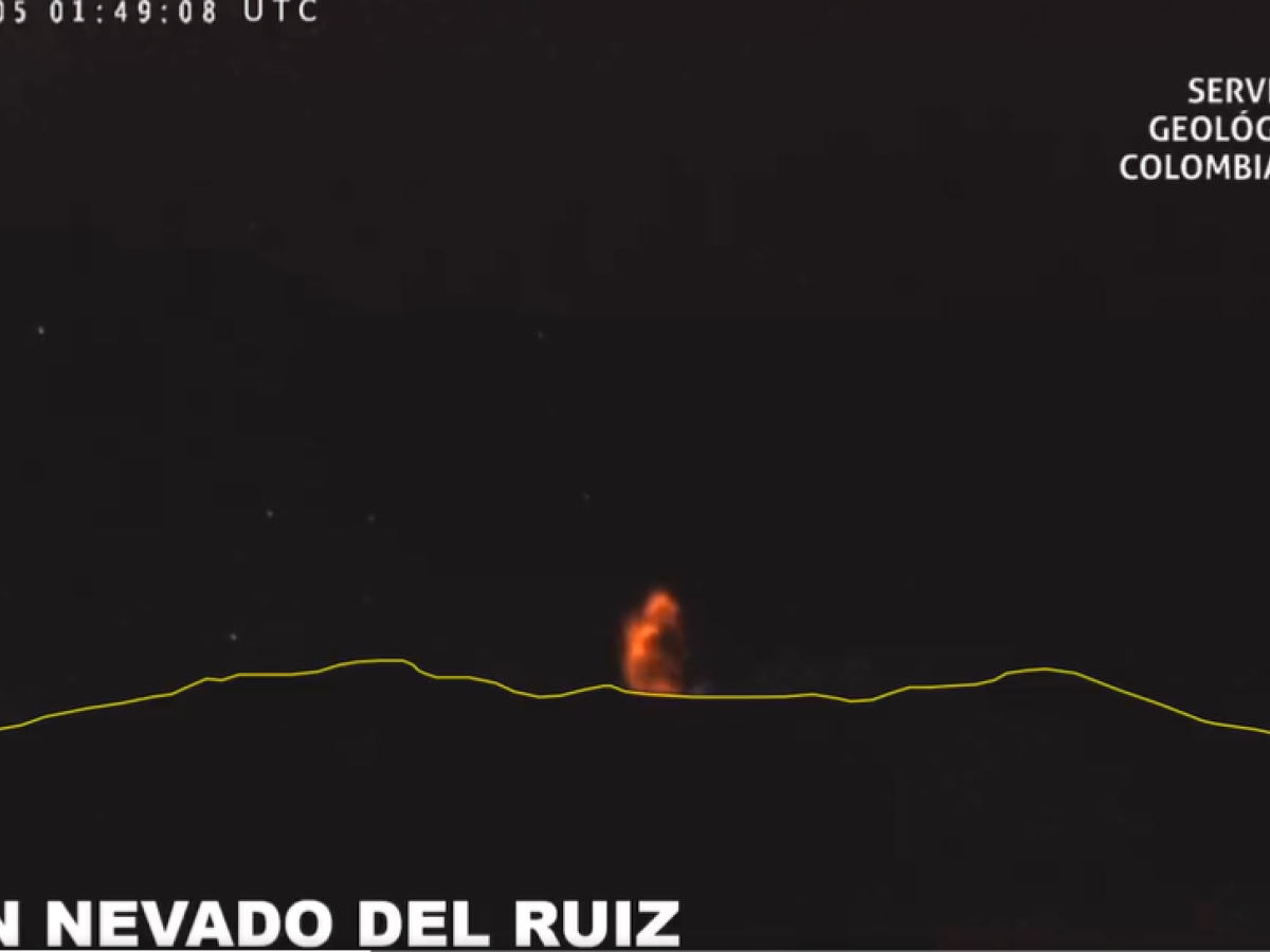 Volcán Nevado del Ruiz