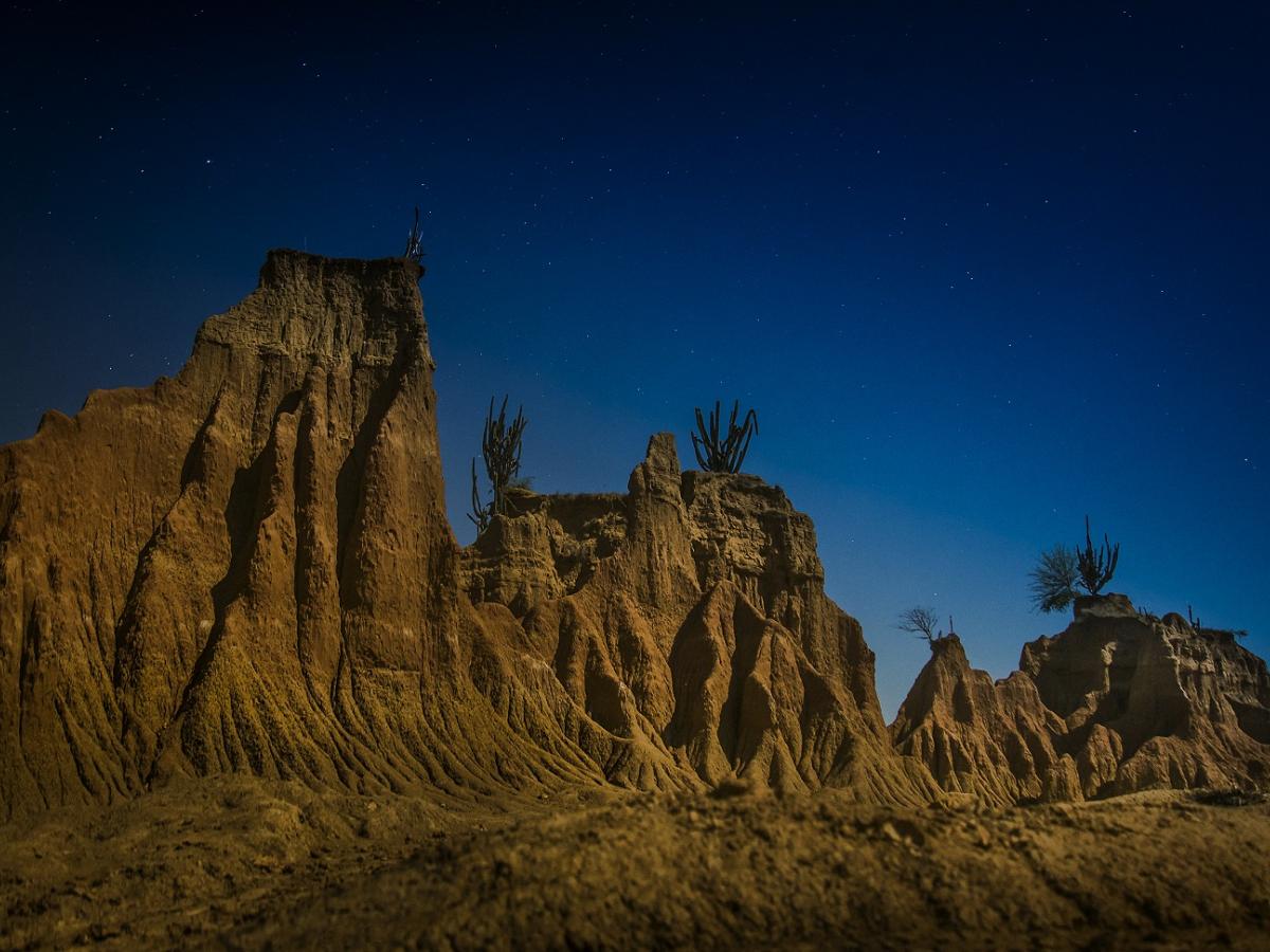 Desierto La Tatacoa: fenómenos planetarios | Marte