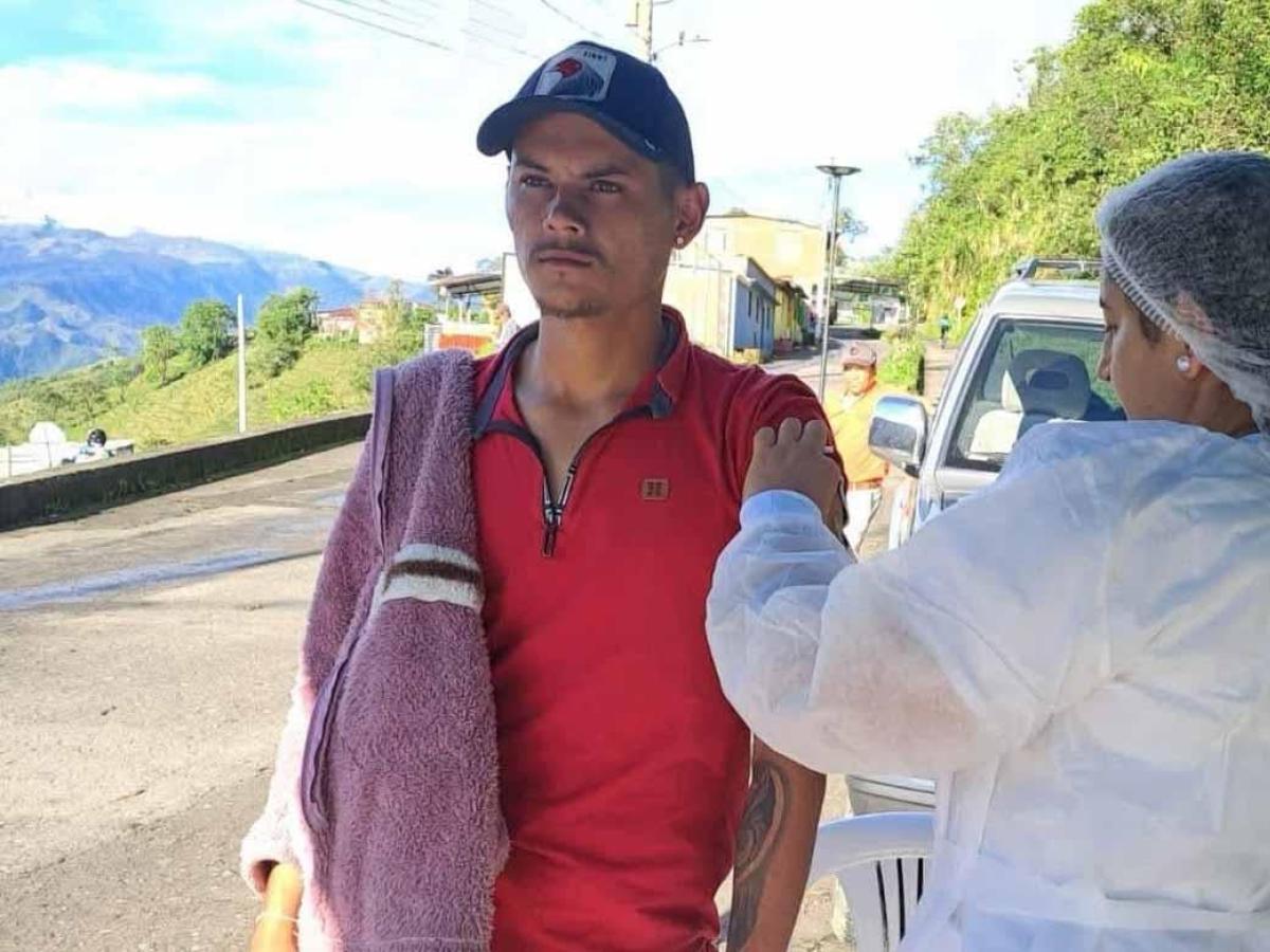 Vacunación contra la fiebre amarilla 