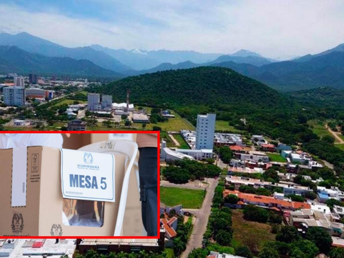 Valledupar, en riesgo muy alto electoral según la Fiscalía