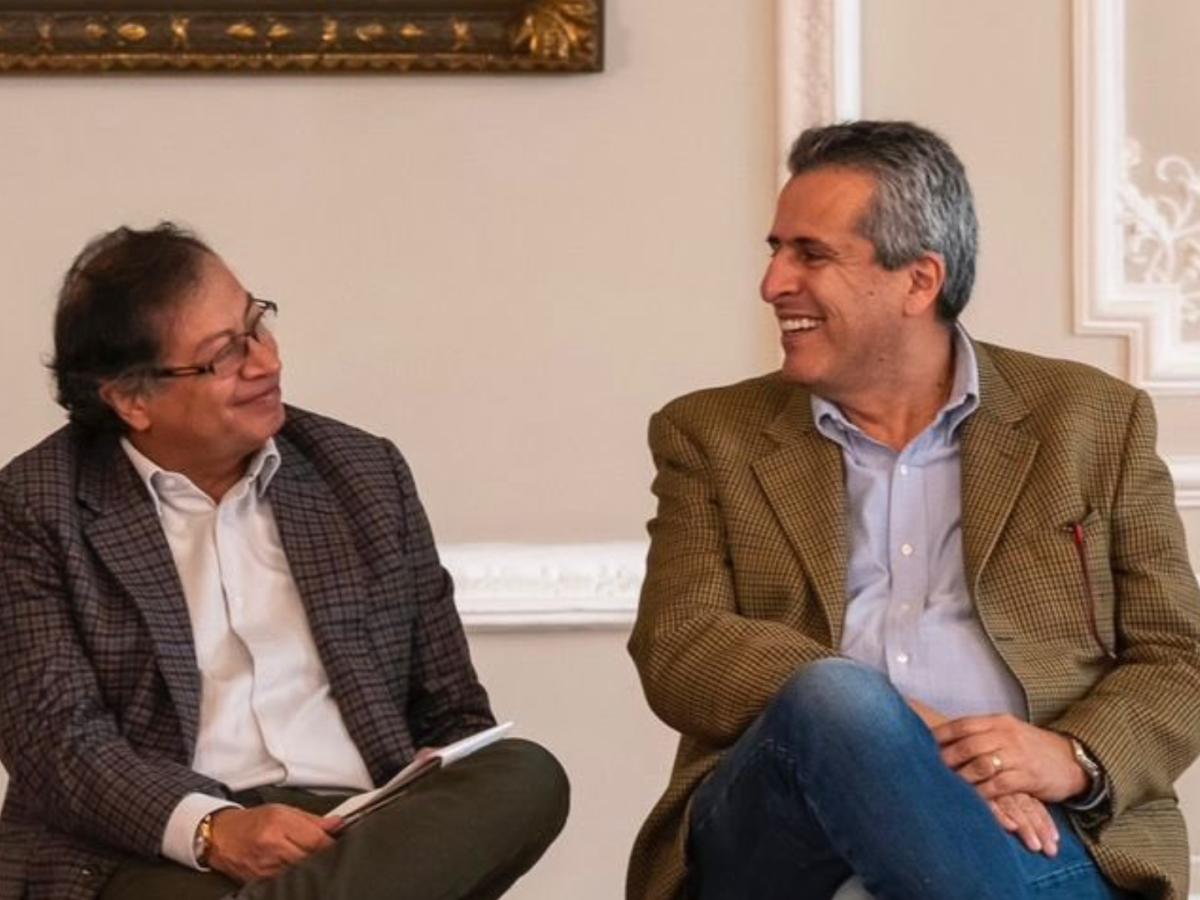 Luis Fernando Velasco MinInterior presenta balance de ejecución de su presupuestopresentó el balance de ejecución de su ministerio