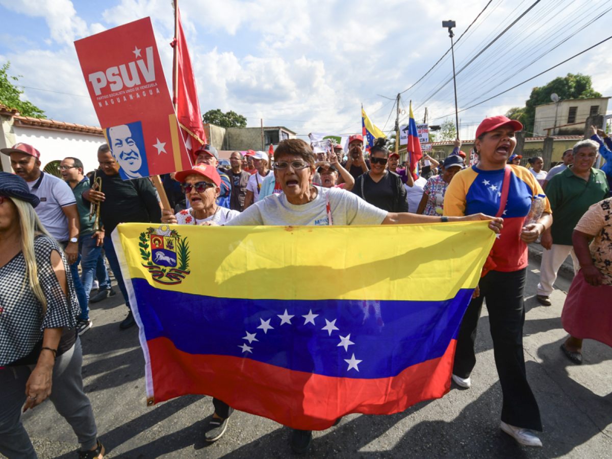 Venezuela rechaza alerta de seguridad de EE. UU.