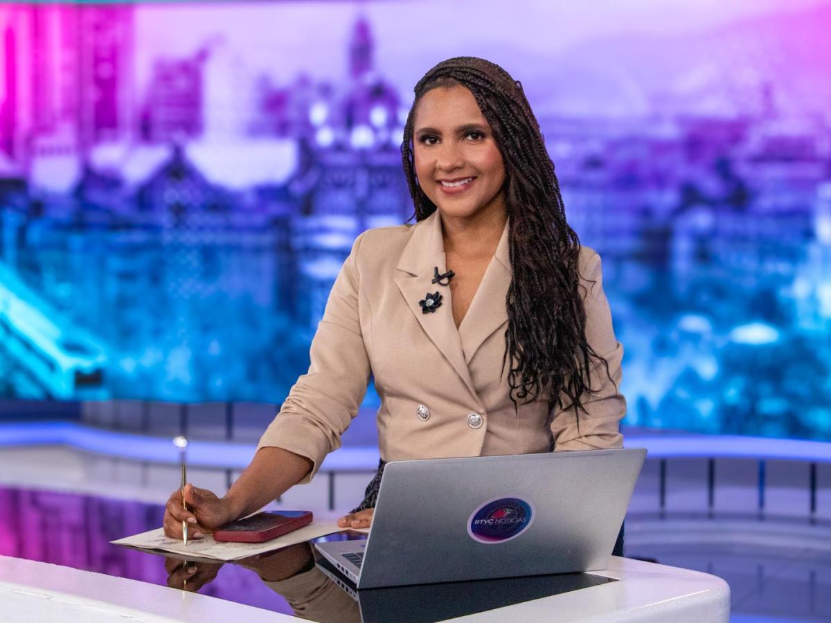 Vilma Jay, periodista de Inravisión - Sistema de Medios Públicos, fue designada como gobernadora encargada de San Andrés