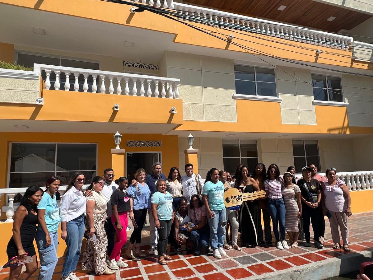 Vivienda transitoria para madres cabeza de hogar en Santa Marta