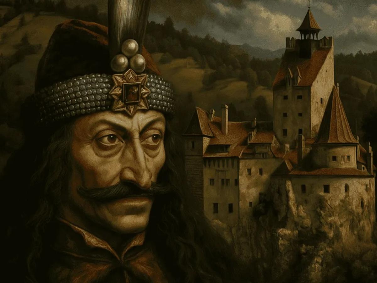 Vlad III, el gobernante rumano que inspiró el nombre de Drácula