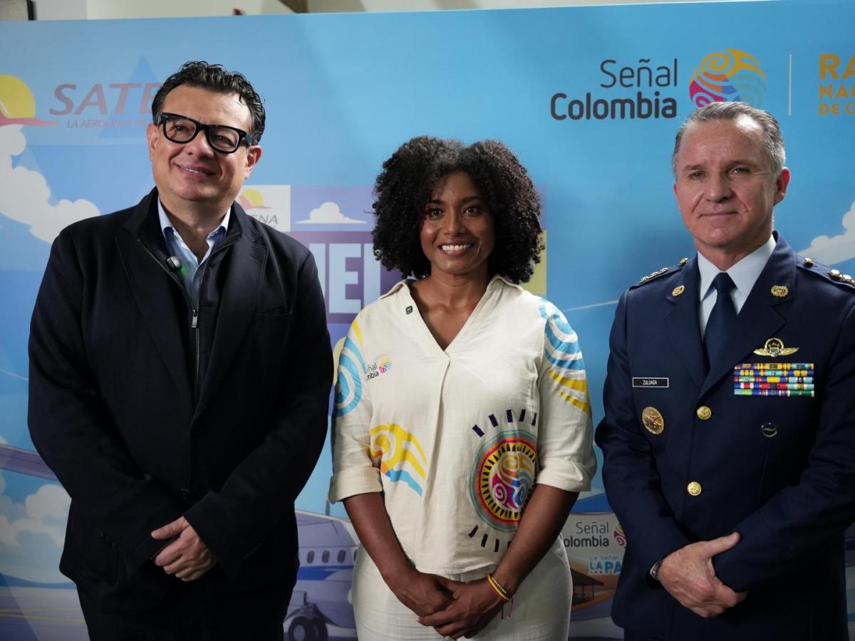 Vuela Colombia Satena y Señal Colombia