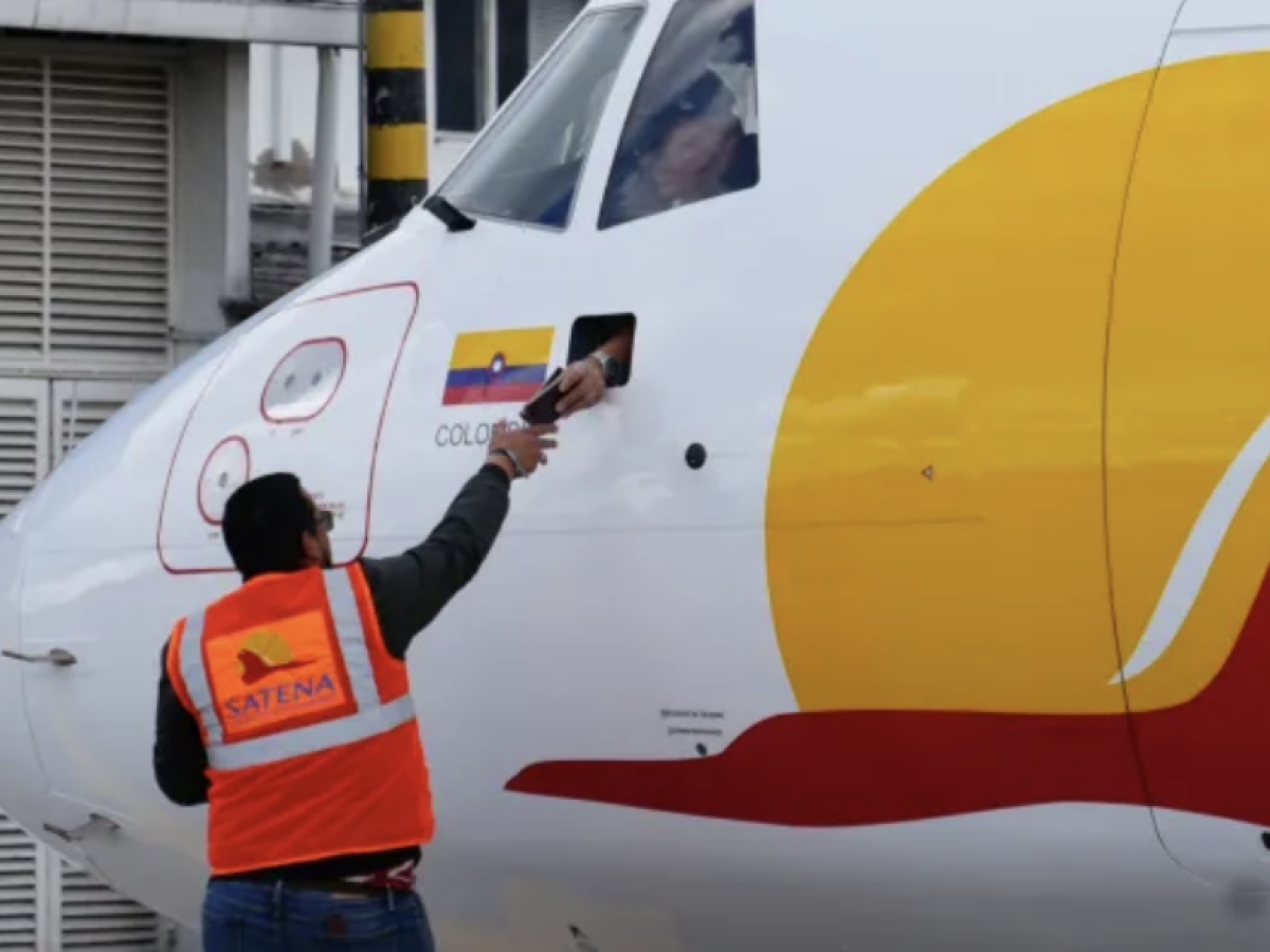 Vuelo de Satena desaparecido entre Cúcuta–Ocaña