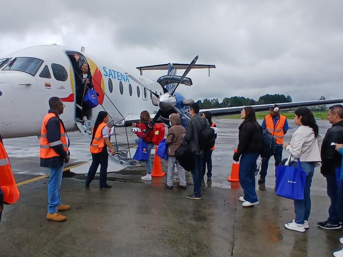 Conexión aérea entre Popayán e Ipiales: vuelos directos 