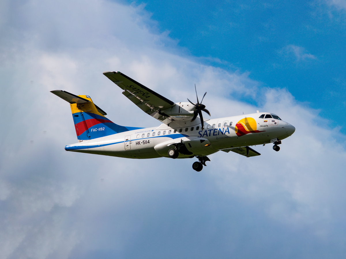 Vuelos a Venezuela Satena suspendió operaciones