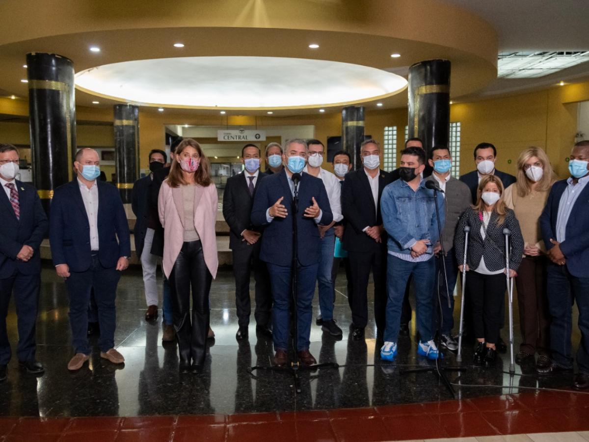 Foto: Presidencia de la República.