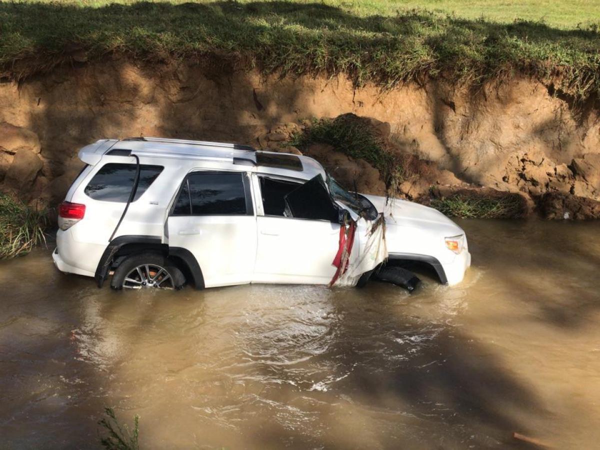 Antioquia: muere concejal y su esposa en Santo Domingo tras ser arrastrados por una creciente