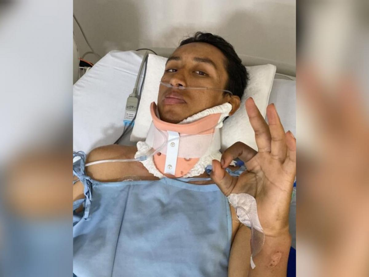 Egan Bernal se recupera "favorablemente": último parte médico