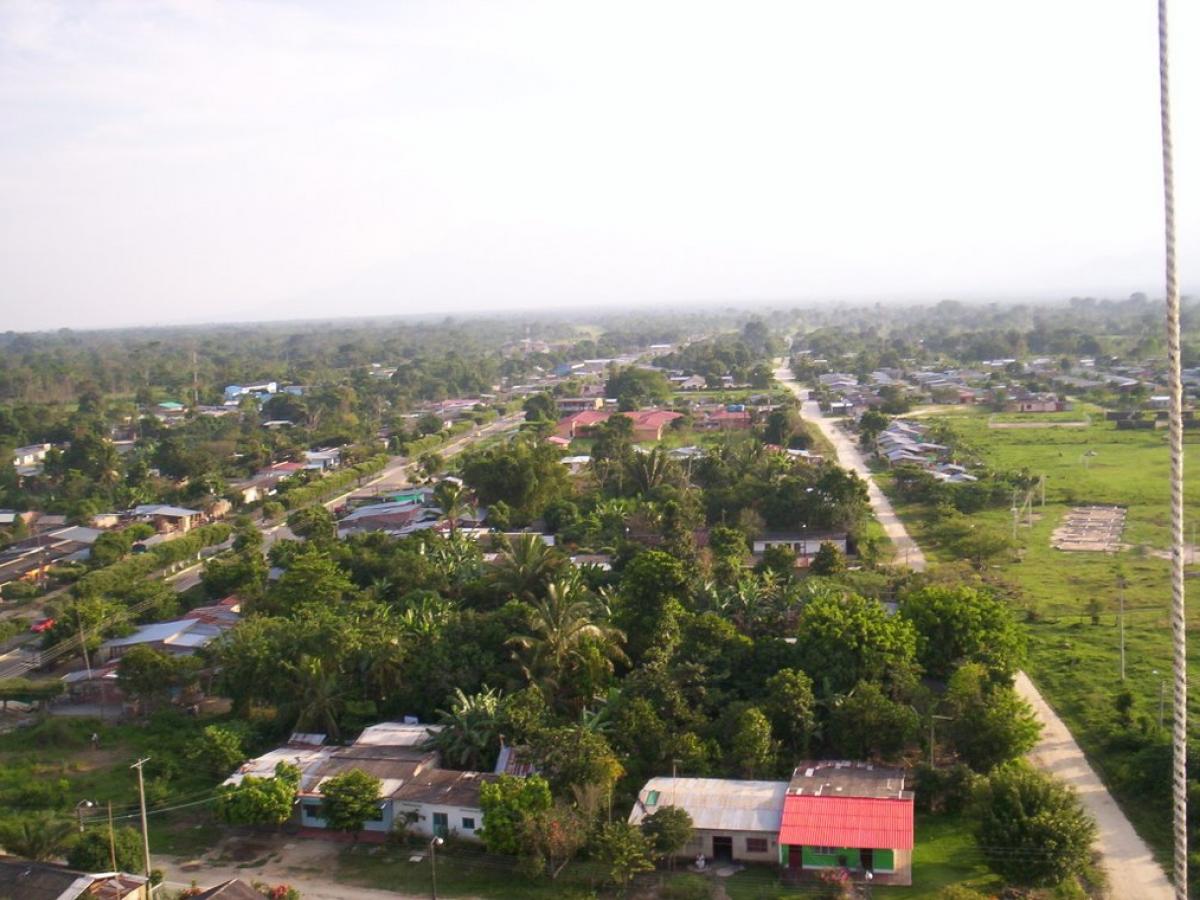 Casco urbano de Fortul