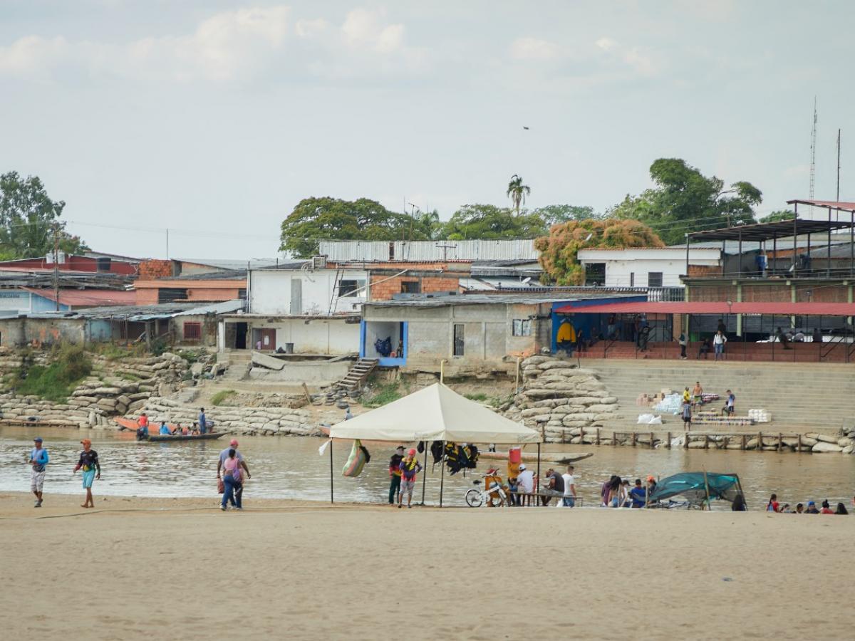 Indígena Jivi en Arauca