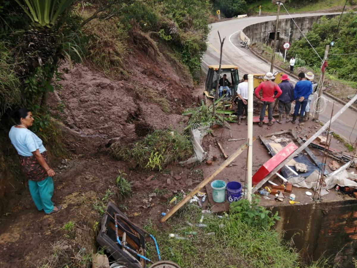 Emergencias por lluvias en Colombia