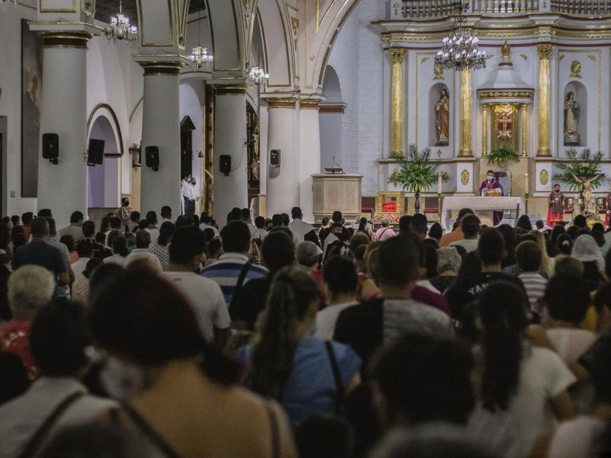 Semana Santa en Girón, Santander: Domingo de Ramos