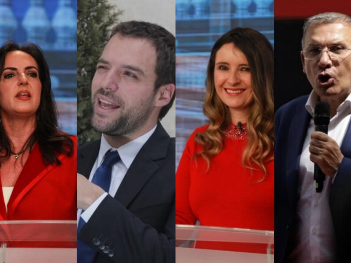 Reacciones políticas a los resultados de la primera vuelta presidencial