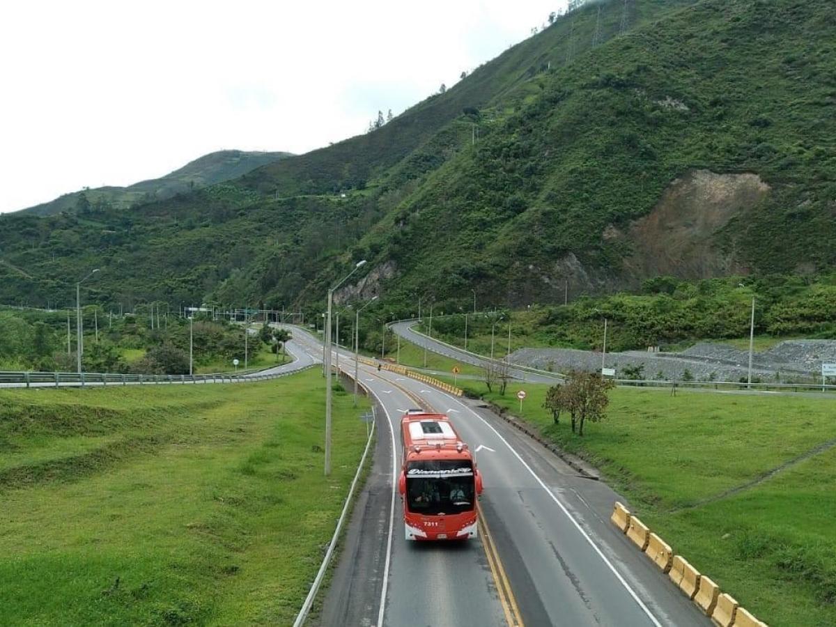  Vía Bogotá- Villavicencio